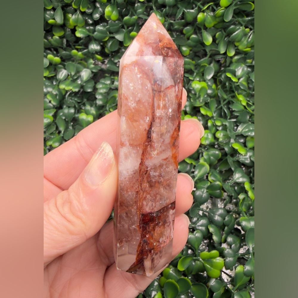 Fire Quartz Tower